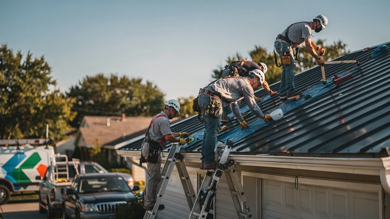 Metal Roof Installation in Pickett, WI near me